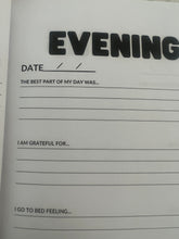 Load image into Gallery viewer, My Evening Boost Journal