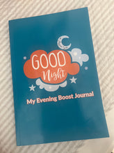 Load image into Gallery viewer, My Evening Boost Journal