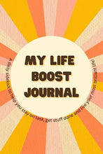 Load image into Gallery viewer, My Life Boost Journal