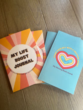 Load image into Gallery viewer, My Morning Boost Journal: Start each day with a grateful heart.
