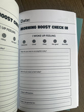 Load image into Gallery viewer, My Morning Boost Journal: Start each day with a grateful heart.
