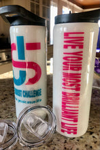 Load image into Gallery viewer, Stainless Steel Brilliant 20 oz. Tumbler
