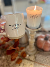 Load image into Gallery viewer, Warm + Cozy Candle
