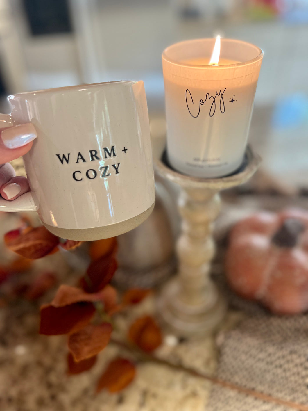 Warm + Cozy Candle