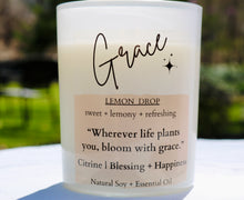 Load image into Gallery viewer, Glow with Intention Candle Collection
