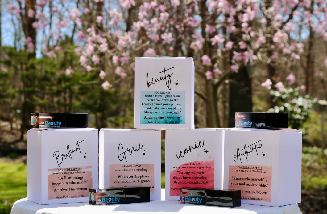Glow with Intention Candle Collection