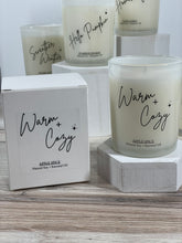 Load image into Gallery viewer, Warm + Cozy Candle
