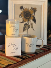 Load image into Gallery viewer, Warm + Cozy Candle
