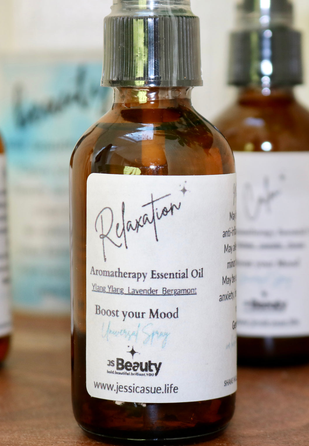 Relaxation Meditation Spray