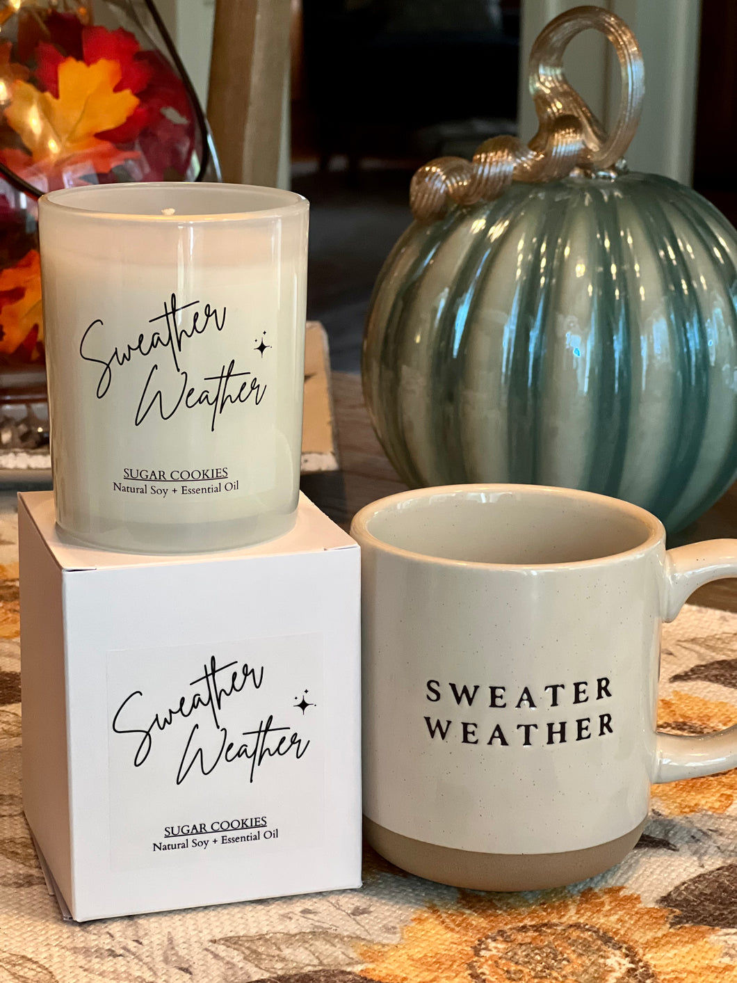 Sweater Weather Candle