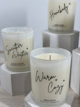 Load image into Gallery viewer, Warm + Cozy Candle
